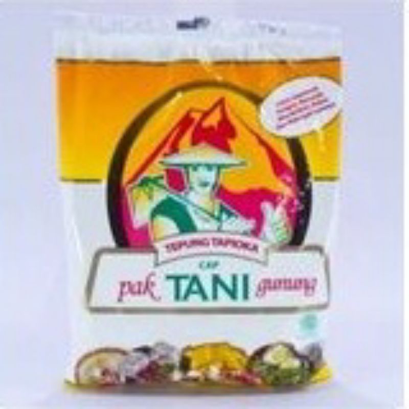 

Tepung Tapioka Cap Pak tani Gunung 500 gram
