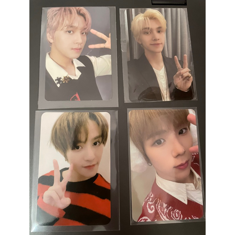 PC NCT 127 2020 WAYV HAECHAN HENDERY YANGYANG SHOTARO PINK CHRISTMAS RESONANCE FUTURE PAST YIZHIYU F