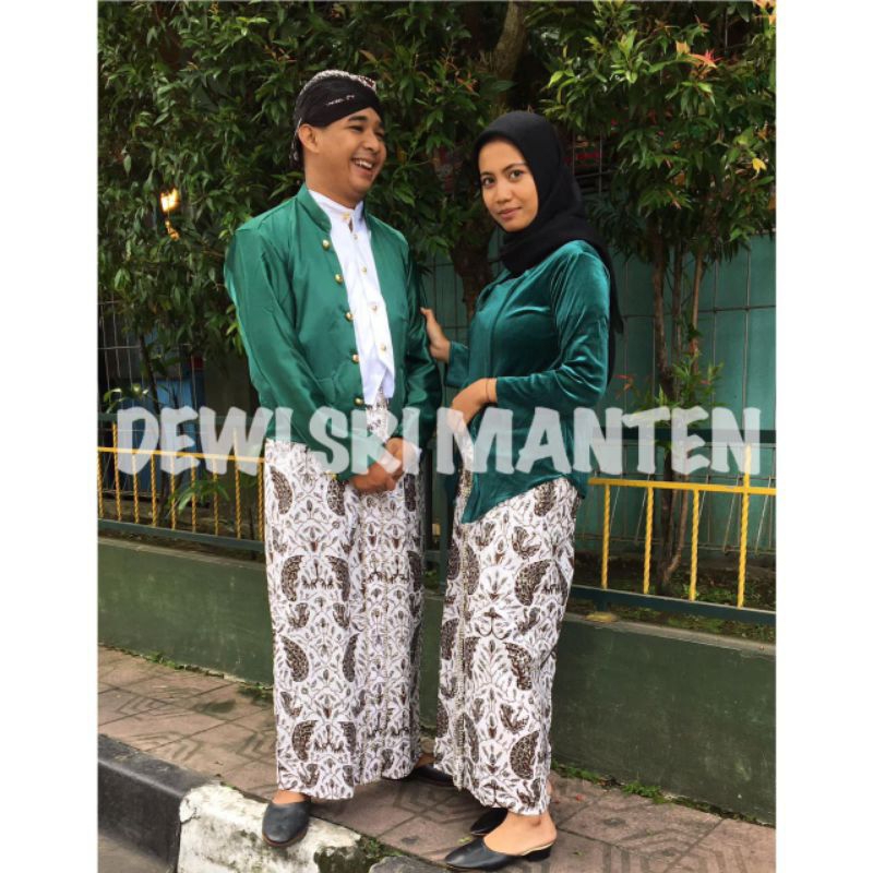 Beskap preweding dan kebaya prewedding