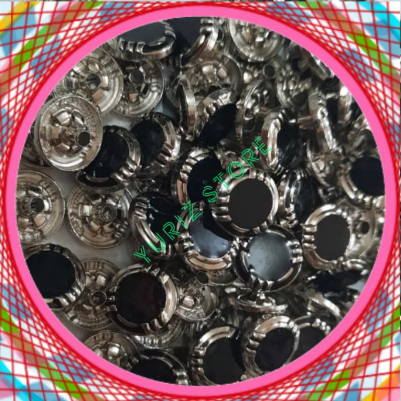 KANCING CETEK, KANCING SNAP IMPORT