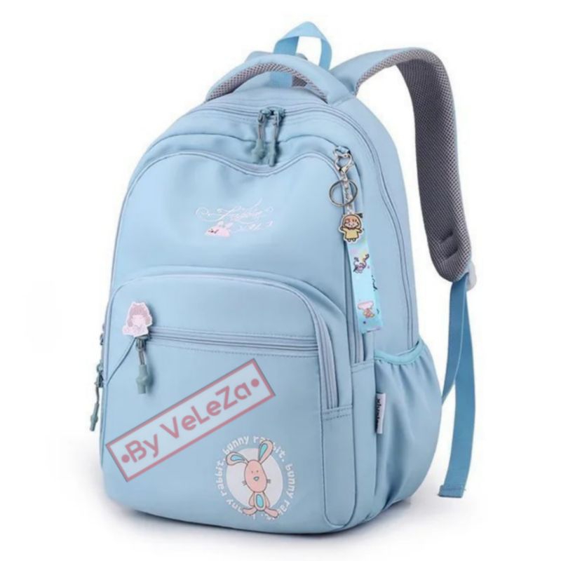 Tas Ransel Anak Perempuan Remaja SD SMP Model Kelinci Bunny