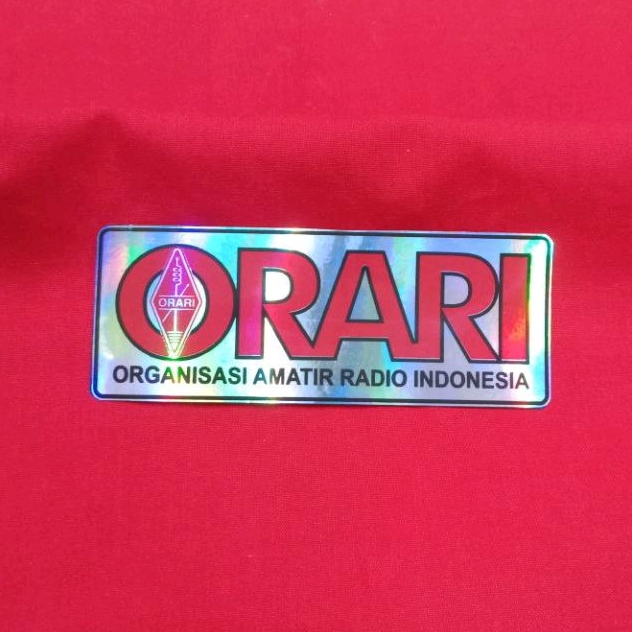 

Sticker Hologram ORARI (Model 5)