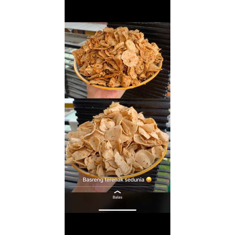 

Basreng Premium 100gram - Nyemil enak