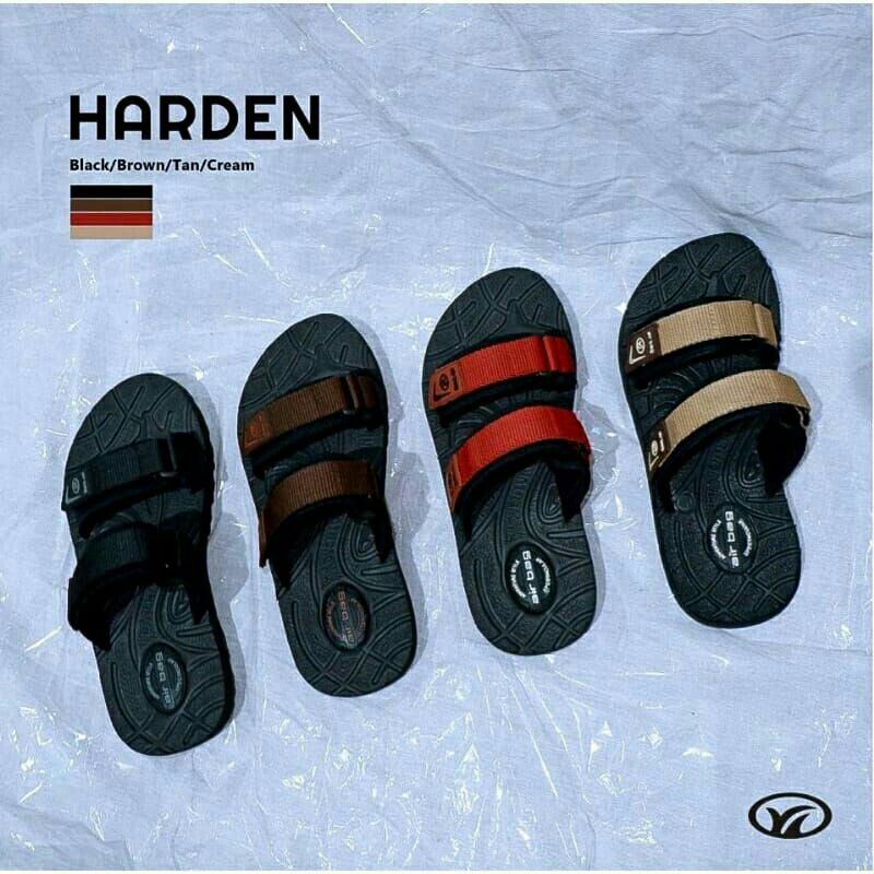 sandal pria air bag harden