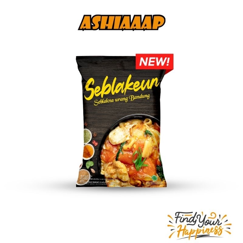 

Seblakeun Seblak Instant (80 gram) / Seblakna Urang Bandung Makanan Instan ready stok