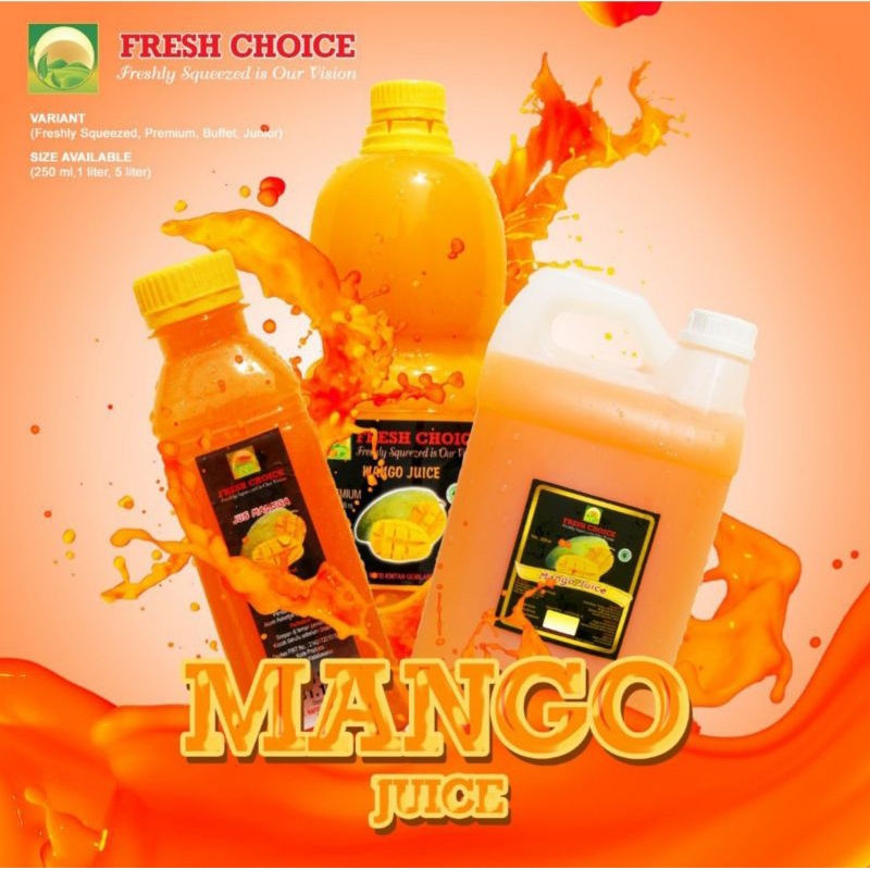 

Jus mangga
