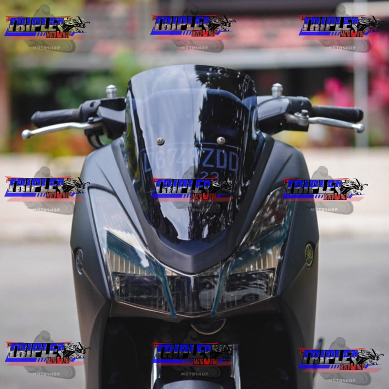 WINDSHIELD VISOR LEXI BENING STANDAR TEBAL 4MM