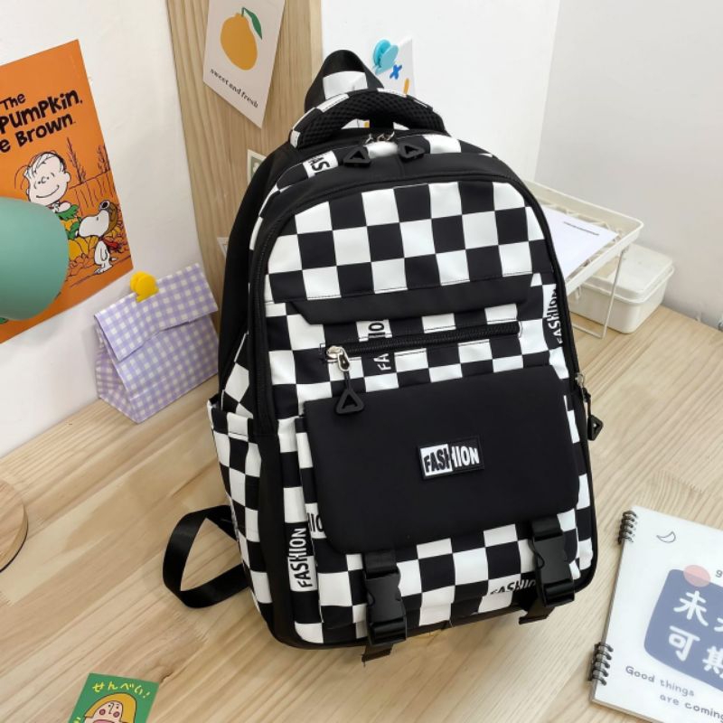 Tas Ransel Sekolah SD SMP SMA Ukuran Besar Murah