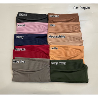 JILBAB JERSEY PET PINGUIN #6