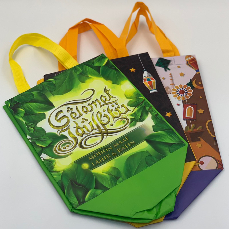 Tas idul fitri bahan spunbond