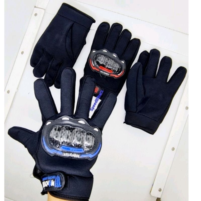 Sarung Tangan Kain + Batok Carbon SARUNG TANGAN SERBA GUNA