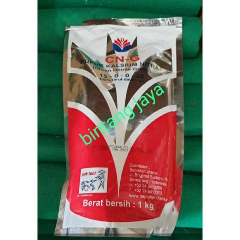 Pupuk Calnit CN-G merk pak Tani