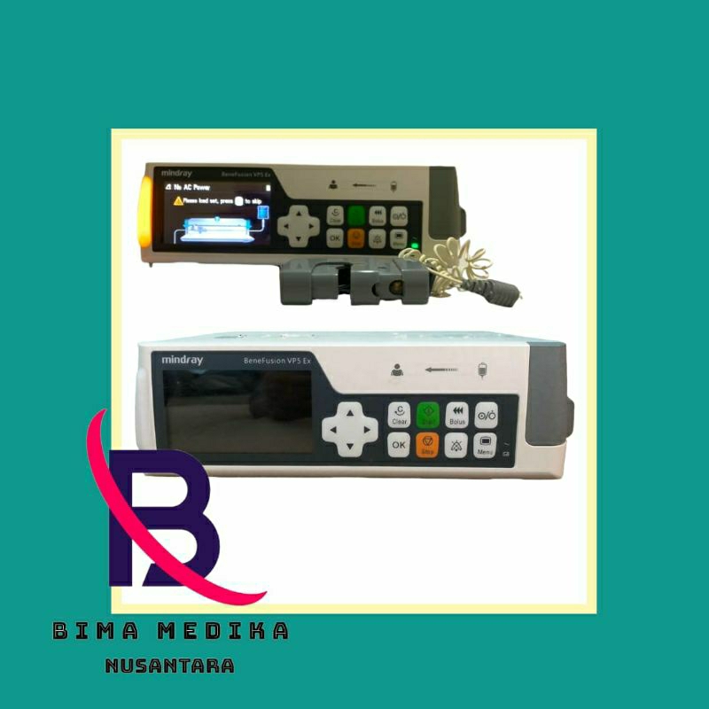 INFUS PUMP MINDRAY BENEFUSION VP5 eX / MINDRAY VP5 EX (SECOND)