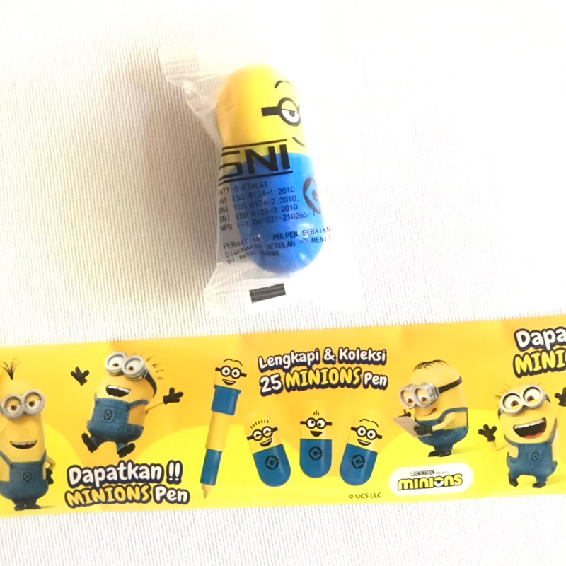 [BARU] MINIONS Pen So Good Pulpen Minion Original