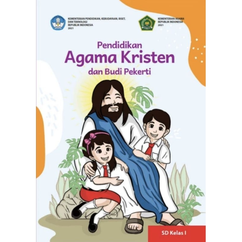 Buku Paket Kurikulum Merdeka Kelas 1 SD/MI KEMENDIKBUD ( DIKNAS )