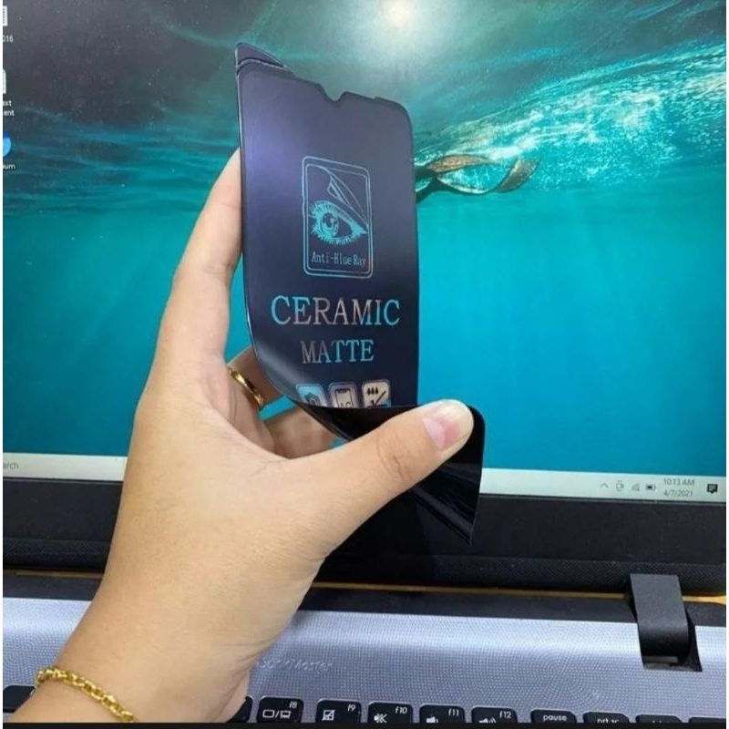 Anti Gores Blue SAMSUNG/A03 Core CERAMIC Blue