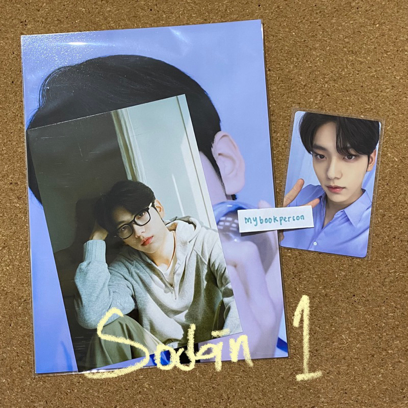 Official Soobin Photocard Visual Set 1 TXT Season’s Greetings 2023 / tomorrow by together choi sb sg