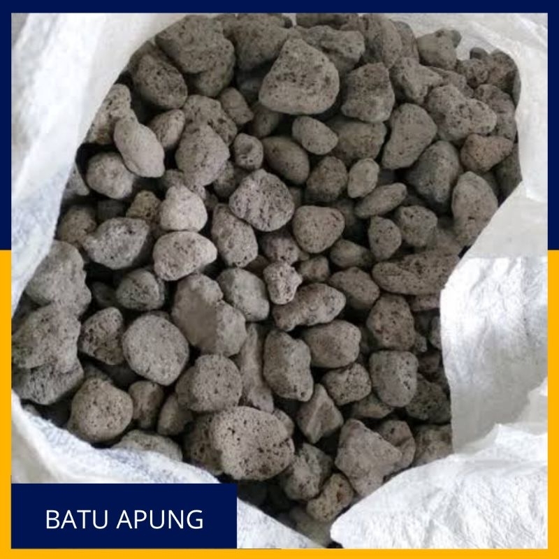 Batu Apung / Pumice Stone Media Filter Kolam