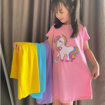 daster anak little pony#USIA 2-12 TAHUN