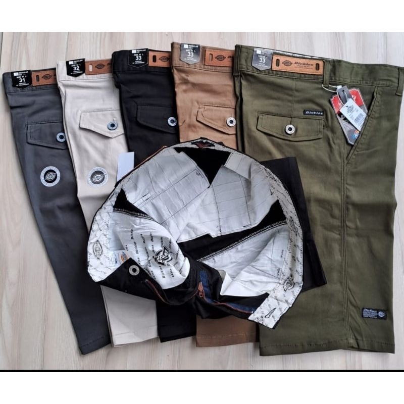 CELANA CHINO PENDEK PRIA DICKIES