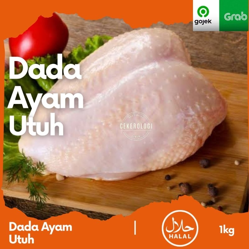 

Dada Ayam Utuh 1kg / Dada Ayam Frozen 1kg / Dada Ayam / Dada Ayam Beku / Dada Ayam Frozen / Daging Ayam Frozen / Daging Ayam Beku / Frozen Food / Frozen