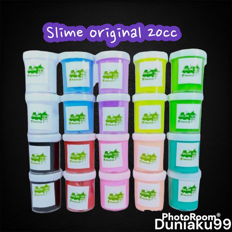slime kecil slime original slime tofu slime jiggly slem slime murah slime original murah