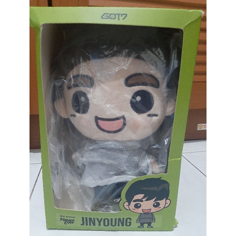 GOT7 JINYOUNG GOTOON DOLL