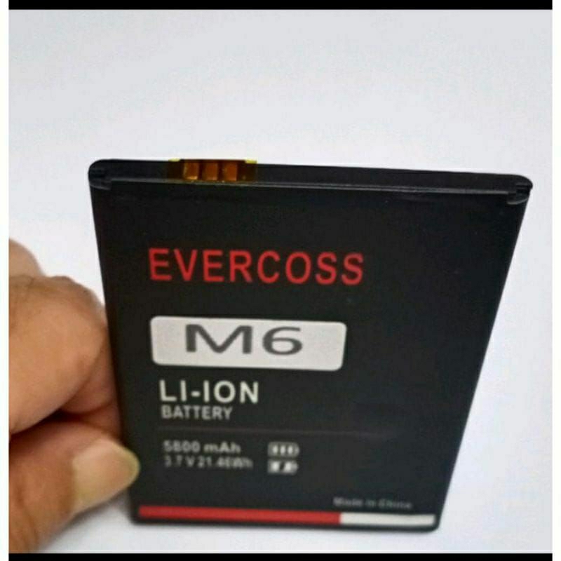 Baterai Evercoss M60 U6 M6 U6C M6A Original 100%