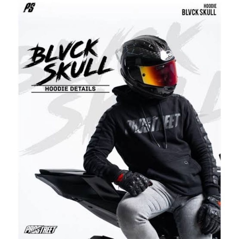 TURUN HARGA ! HOODIE DISTRO PROSTREET BLACK SKULL / HOODIE RACING RIDERS DISTRO PREMIUM QUALITY / HOODIE FLECE SIZE M L XL / SWEATER PRIA / HOODIE H&amp;M / OVERSIZE / HOODIE SUNMORI PRIA WANITA / JAKET RACING JAKET PRIA TERBARU / POLOS / ANIME