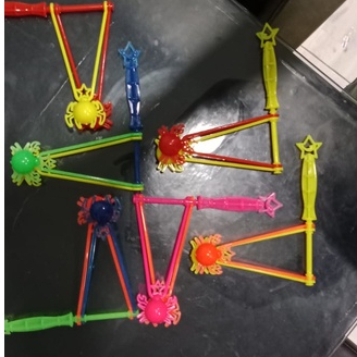 Koi Official - Mainan anak Viral Lato-Lato Gagang Besar Glowing Karakter Harga Grosir