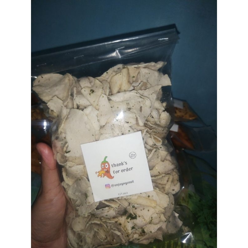 

Basreng renyah,gurih,mantap 250gram