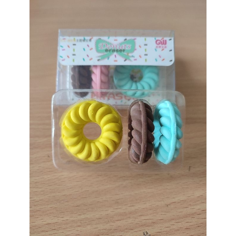 

Penghapus Karakter Fancy Im164 HR-03640 Eraser Donuts