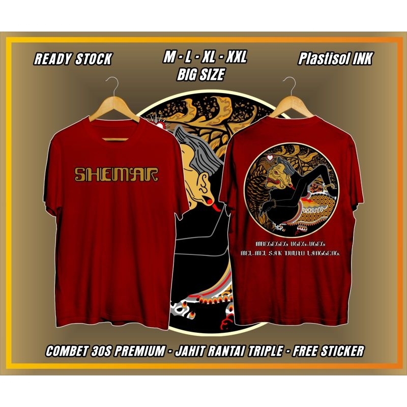 kaos PSHT satrio Anom, kaos PSHT wayang satria Anom