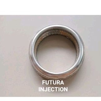 Paking knalpot jos Aluminium gasket bahan Alumunium bulat  untuk mobil Gran max carry PS canter l300 Ryno Avanza-Xenia rush Terios