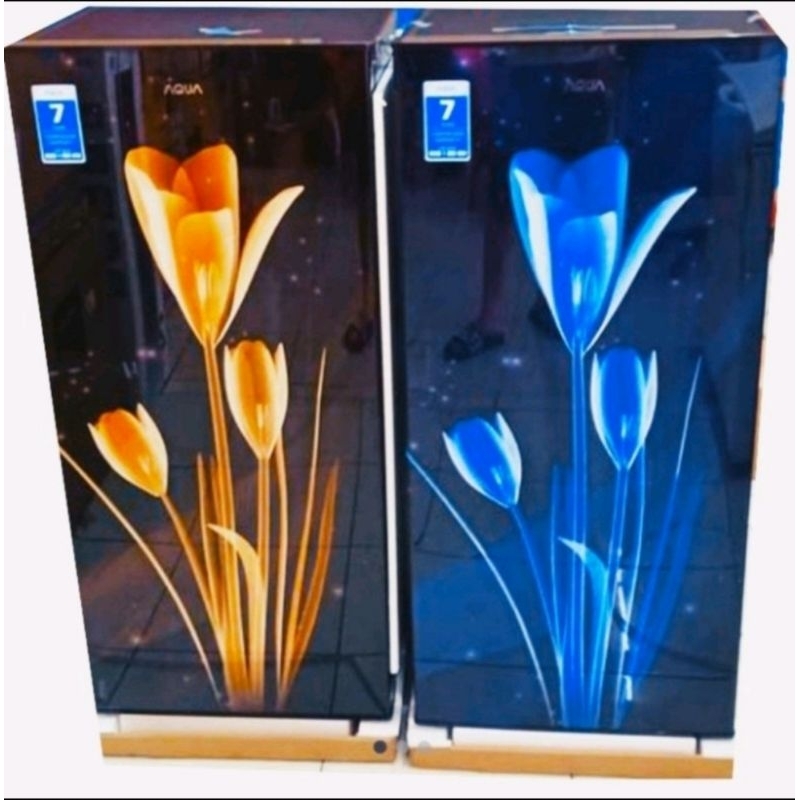 AQUA KULKAS 1 PINTU AQR-D181LK/LB