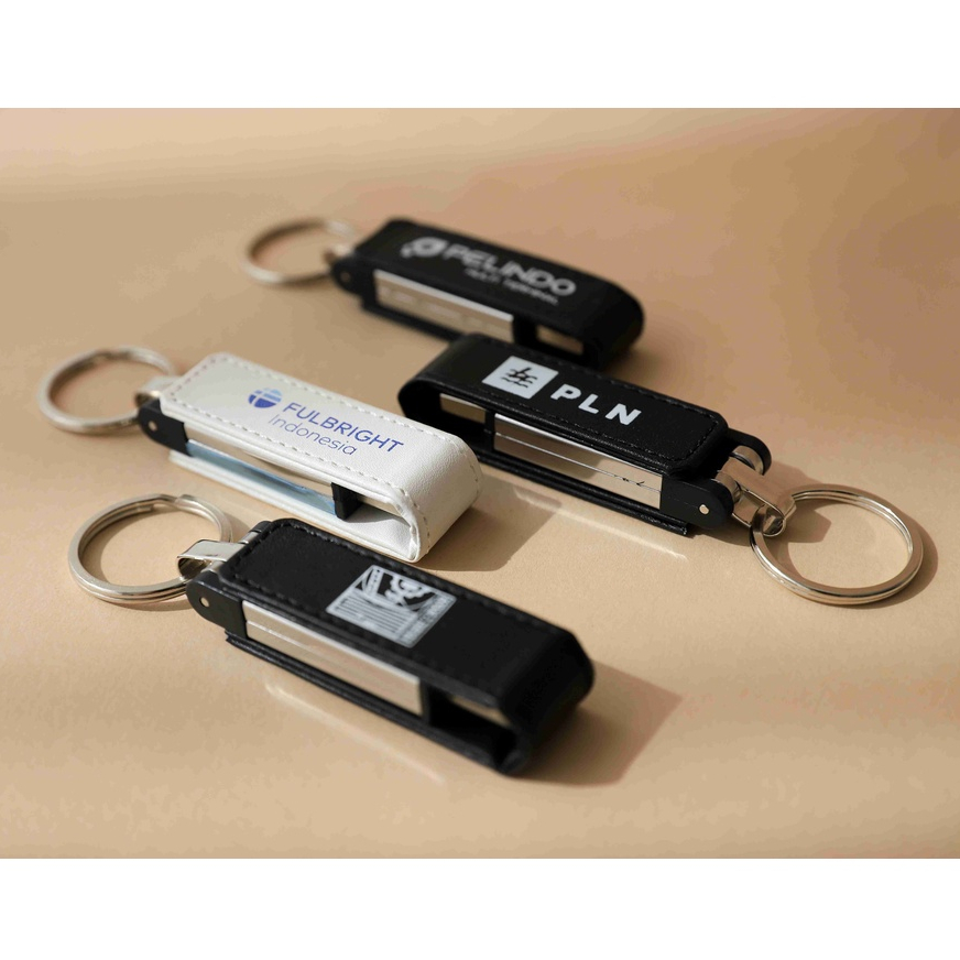 

USB/Flashdisk Long Flip Leather" - LONG LEATHER ECERAN