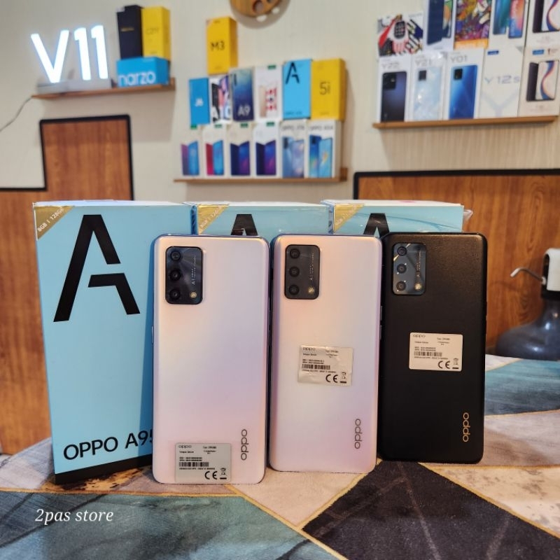 Oppo A95 nfc [Ram 8/128gb] Garansi resmi original
