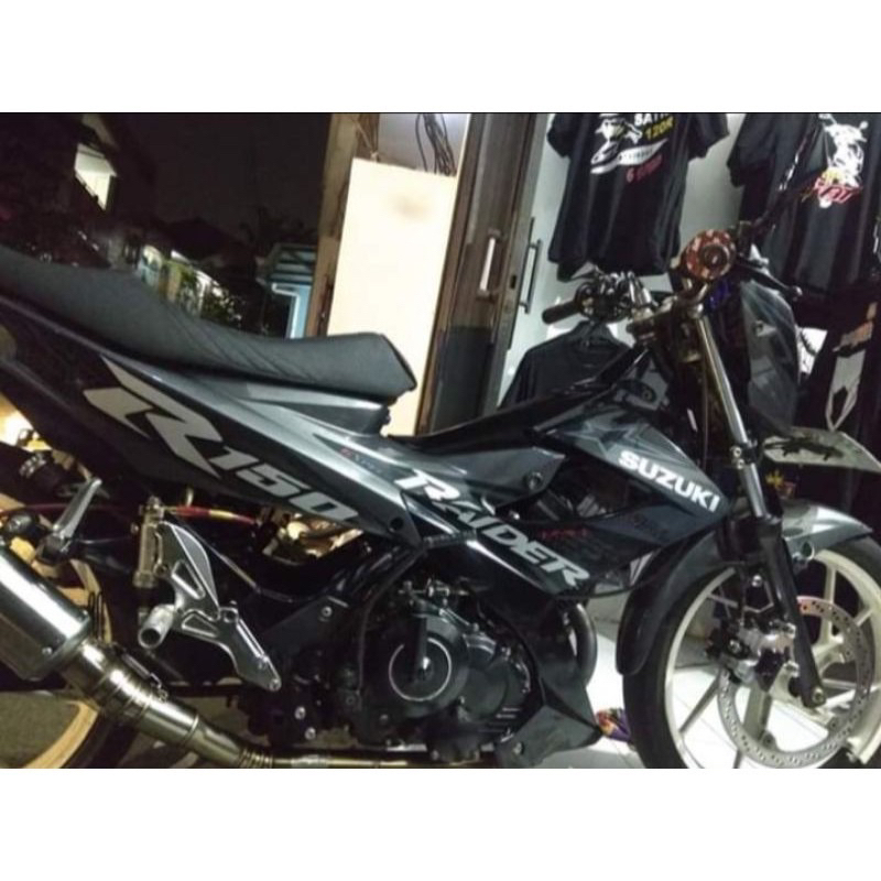 STIKER STRIPING SATRIA FU FACELIFT RAIDER THAILAND 2013 2014 2015