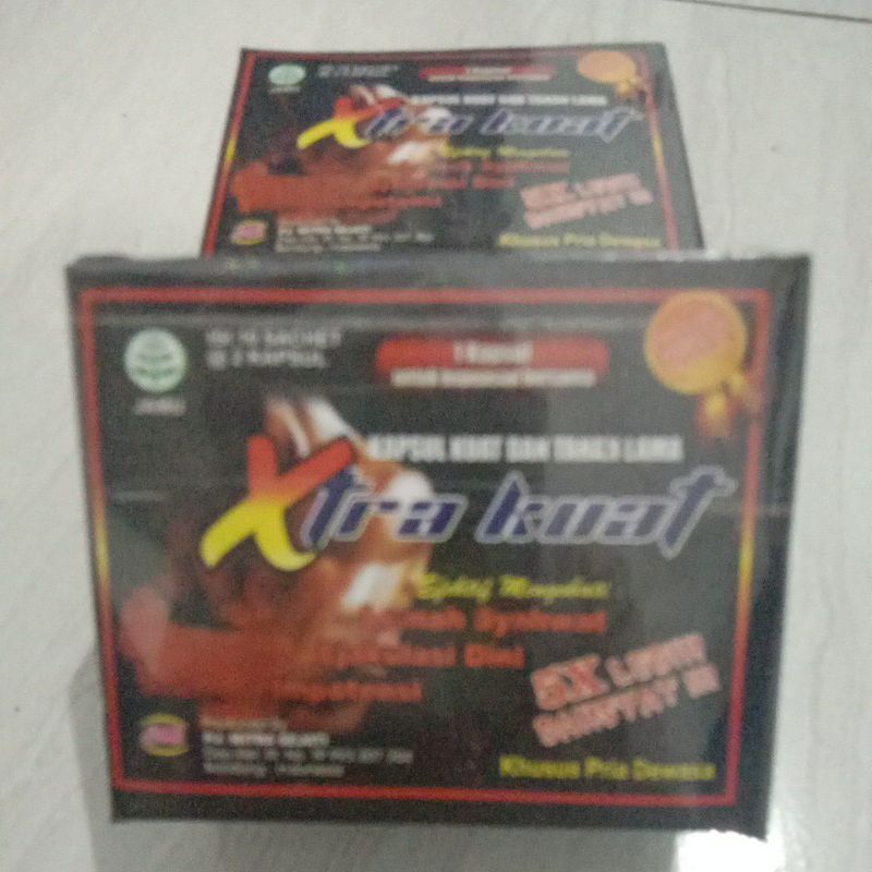 kapsul Xtra kuat