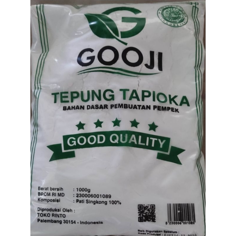 

Tepung Tapioka Gooji
