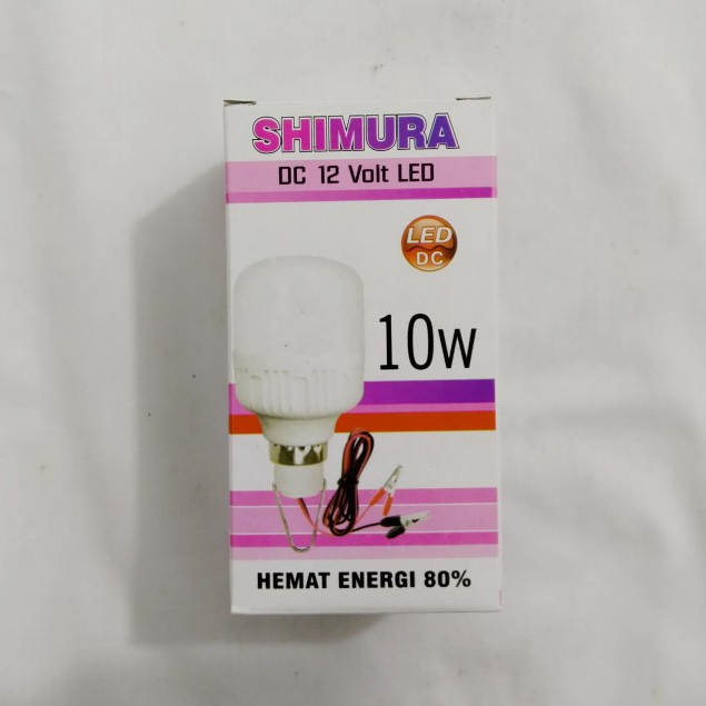 Lampu SHIMURA DC 12 Volt LED 10 WATT