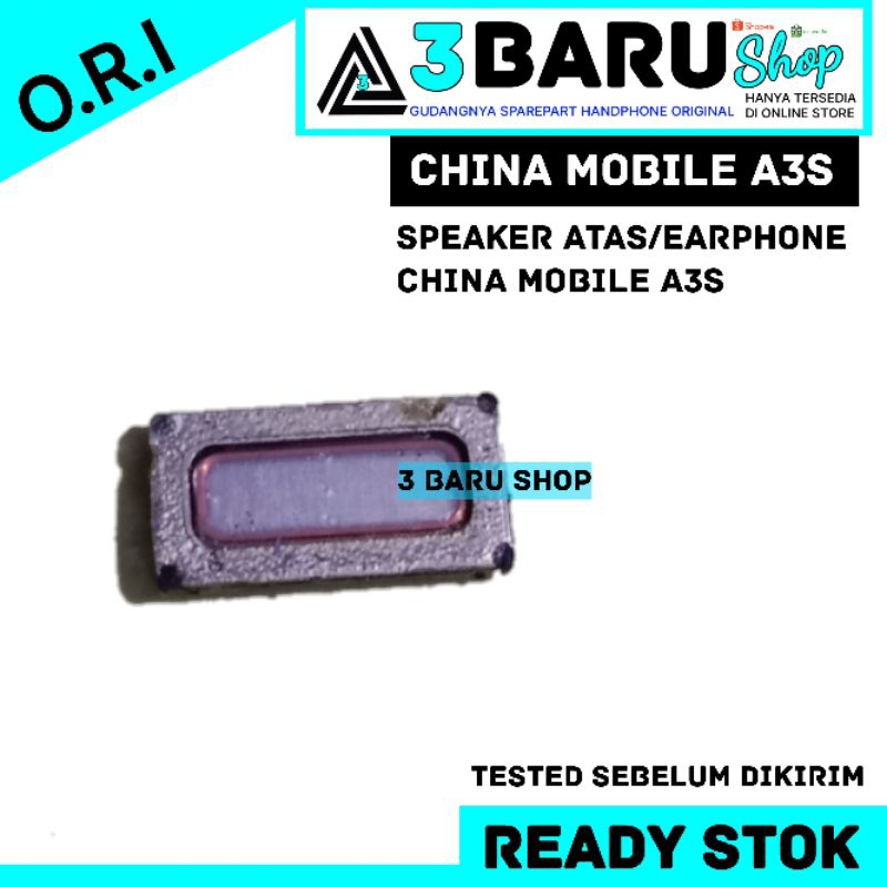 SPEAKER ATAS/EARPEACH CHINA MOBILE A3S speaker hp