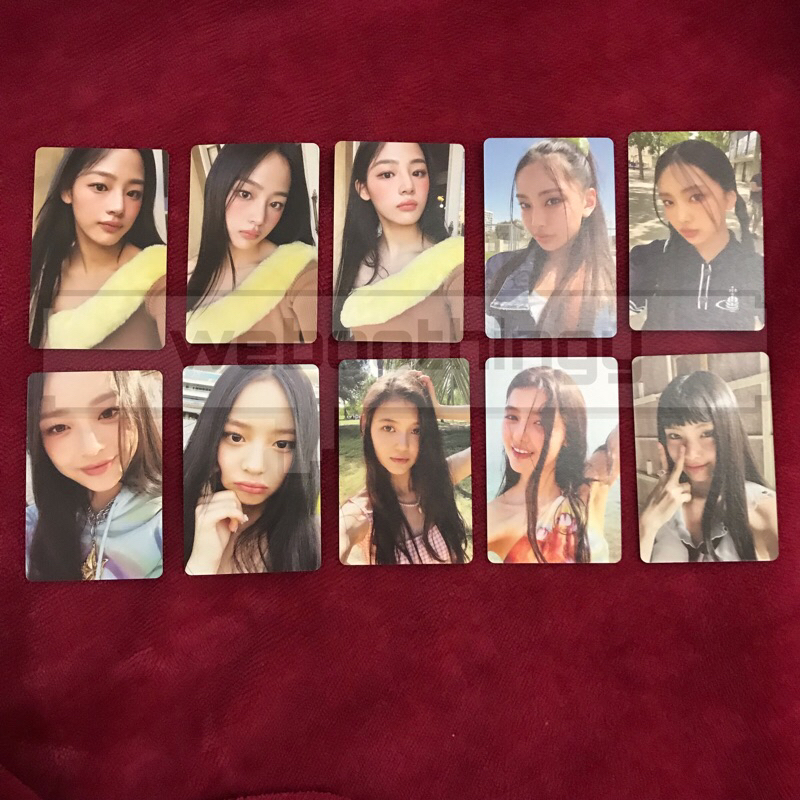 ❲ READY STOCK ❳  NEWJEANS PHOTOCARD BLUEBOOK, BAG, WEVERSE VERSION (HANNI HYEIN MINJI DANIELLE HAERI