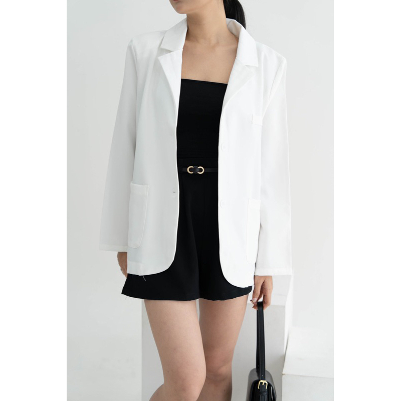 IWEARGRACIE - KIM BLAZER  / BLAZER WANITA / BLAZER KERJA / OUTER WANITA