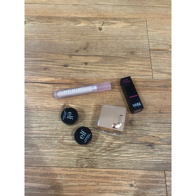 Preloved Elf Putty Primer Jaclyn Hill Loose Highlighter Rose All Day Concealer Beige Makeover Color 