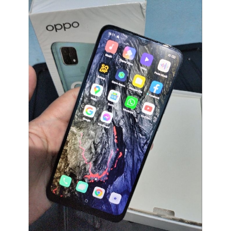 HP Oppo A15s Komplit No Minus