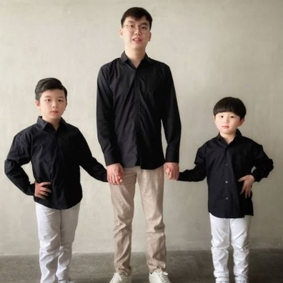 Baju Kemeja Hitam Couple Polos Keluarga (ayah, ibu, Anak Cewek dan anak cowok) HEM Polos Panjang