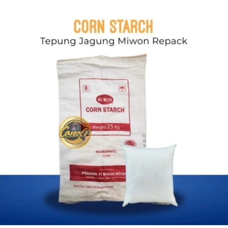 miwon corn starch 1 kg tepung jagung maizena