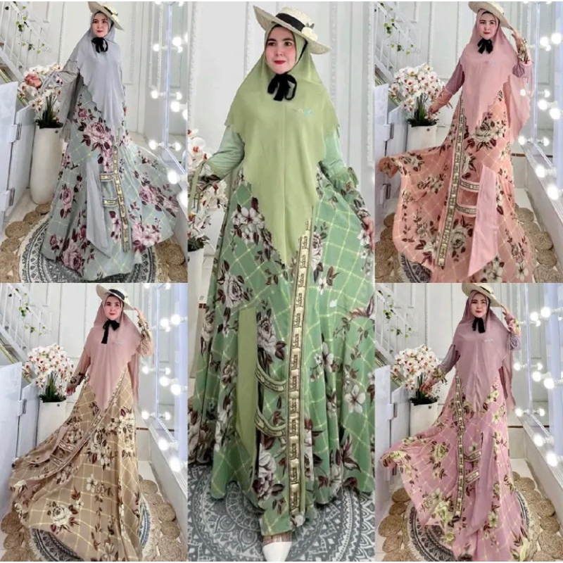 sale - gamis syari original by yodizein - gamis yodizein