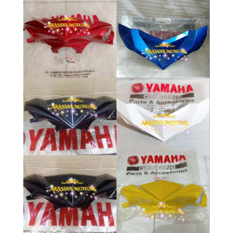 BATOK SETANG MIO M3 MIO Z MIO 125 MERAH BIRU KUNING PUTIH HITAM ORIGINAL YAMAHA